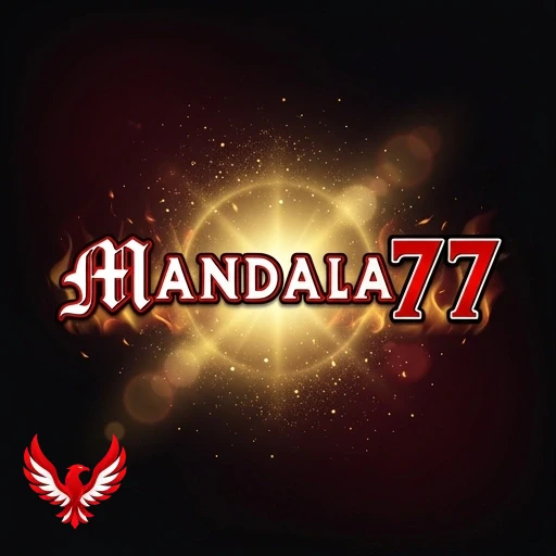 Layar panduan masuk akun mandala77 setelah APK terpasang di Android